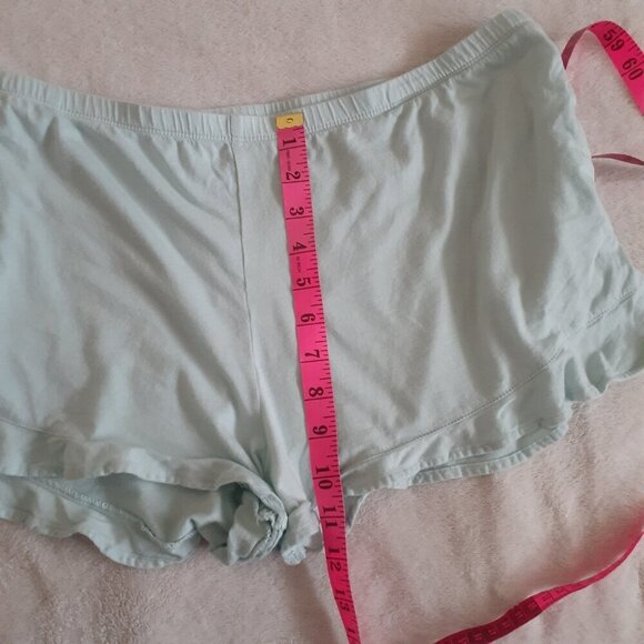 Stars Above Women's Size XXL Mint Green Pajama Set - Picture 14 of 14